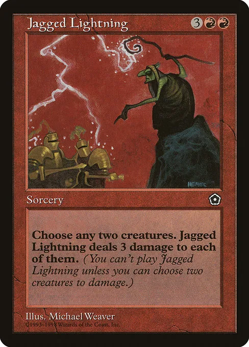 Jagged Lightning · Portal Second Age 106/165