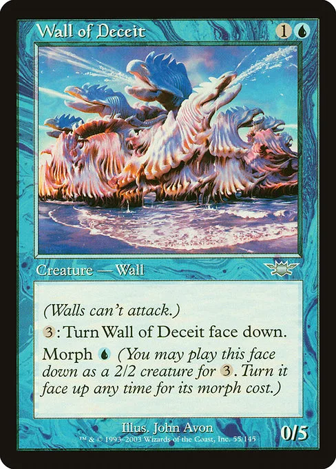 Wall of Deceit · Legions 55/145