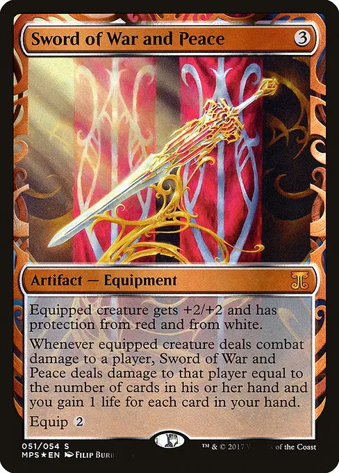 Sword of War and Peace · Kaladesh Inventions 51/54