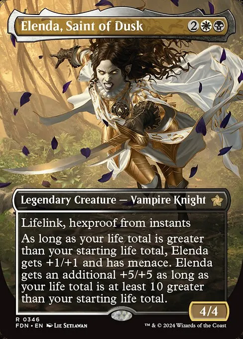 Elenda, Saint of Dusk · Foundations 346/771