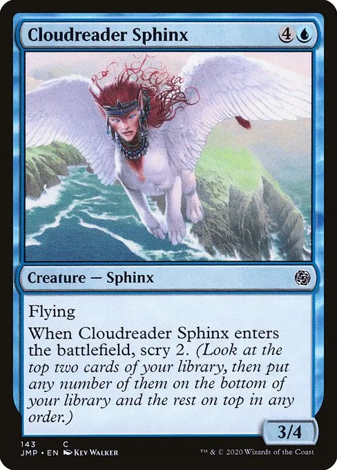 Cloudreader Sphinx · Jumpstart 143/497