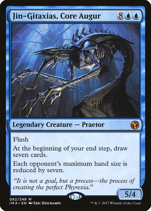Jin-Gitaxias, Core Augur · Iconic Masters 62/249
