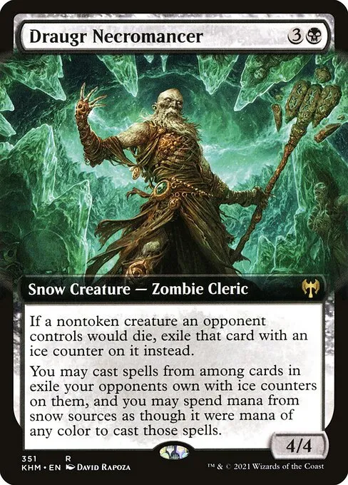 Draugr Necromancer · Kaldheim 351/425