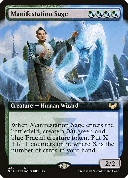 Manifestation Sage · Strixhaven: School of Mages 347/393