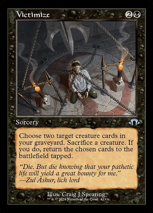 Victimize · Modern Horizons 3 413/528