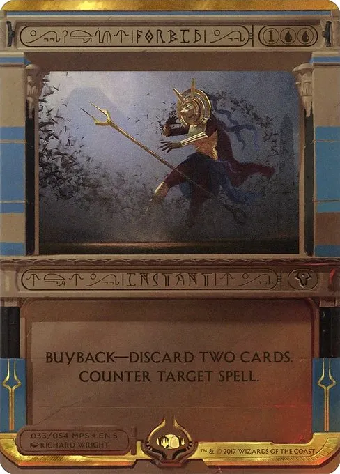 Forbid · Amonkhet Invocations 33/54