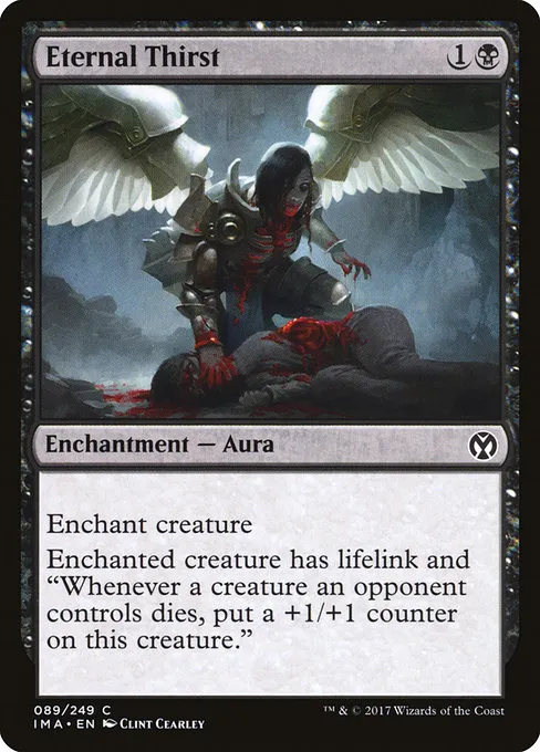 Eternal Thirst · Iconic Masters 89/249