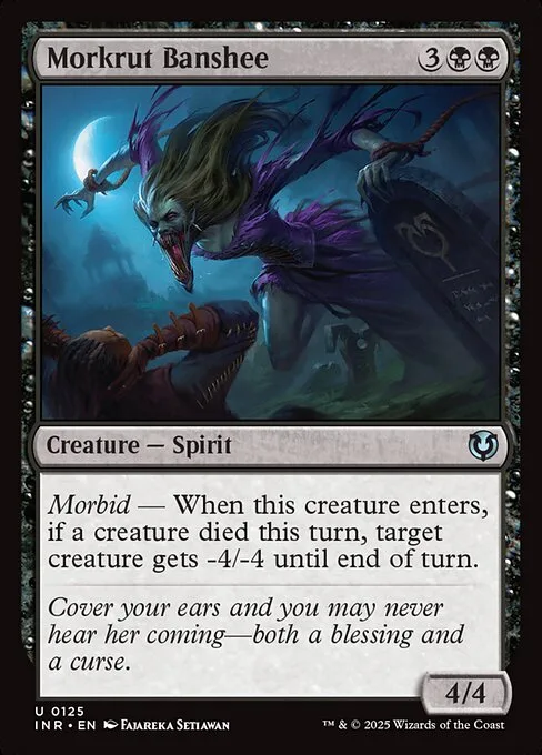 Morkrut Banshee · Innistrad Remastered 125/495