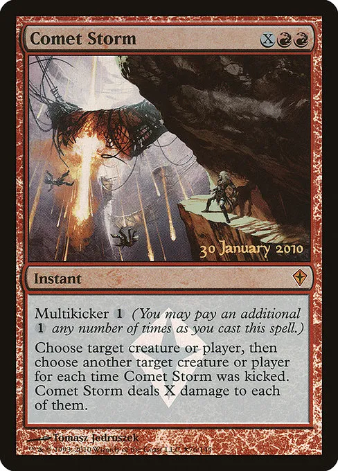 Comet Storm · Worldwake Promos 76★/6