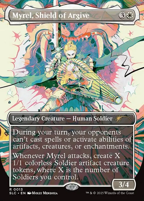 Myrel, Shield of Argive · Secret Lair Countdown 13/84