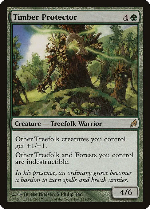 Timber Protector · Lorwyn 238/301