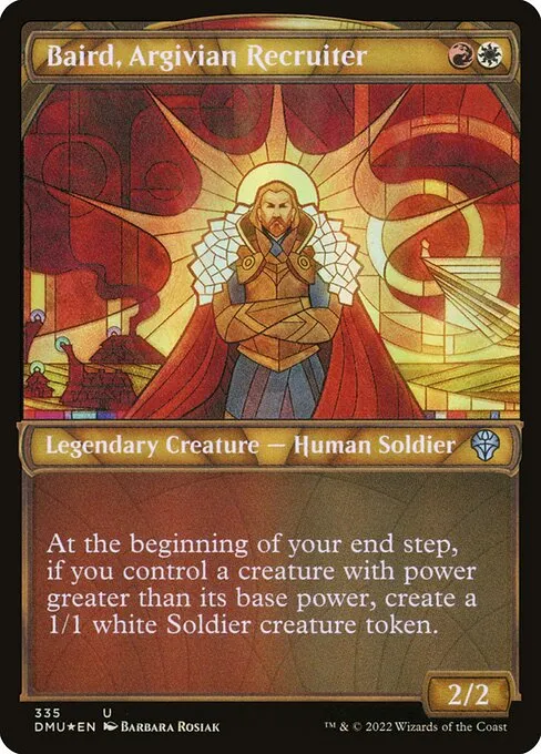 Baird, Argivian Recruiter · Dominaria United 335/453