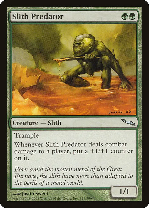 Slith Predator · Mirrodin 129/306