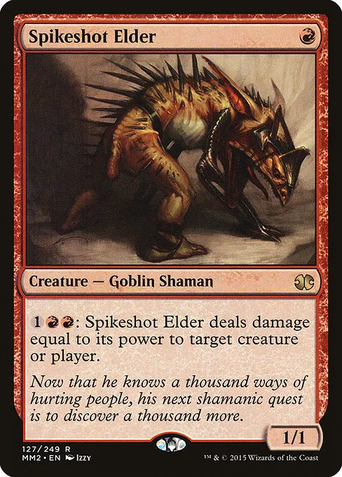Spikeshot Elder · Modern Masters 2015 127/249