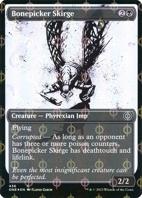 Bonepicker Skirge · Phyrexia: All Will Be One 436/479