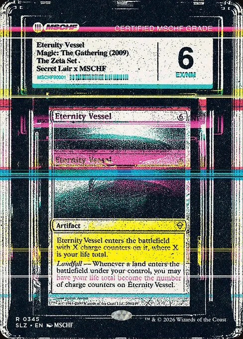 Eternity Vessel · The Zeta Set 345/21