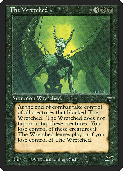 The Wretched · Legends 121/310