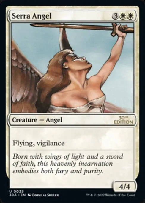 Serra Angel · 30th Anniversary Edition 39/594