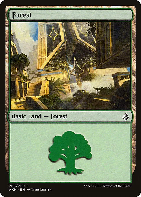 Forest · Amonkhet 268/287