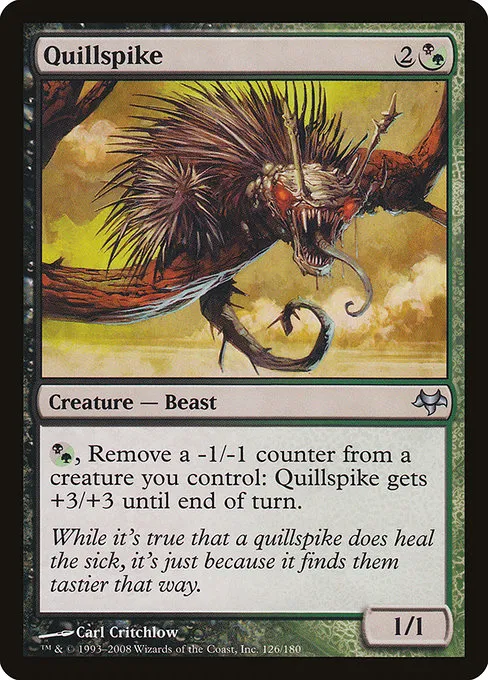 Quillspike · Eventide 126/180