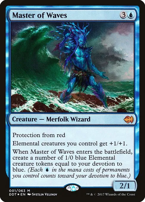 Master of Waves · Duel Decks: Merfolk vs. Goblins 1/63