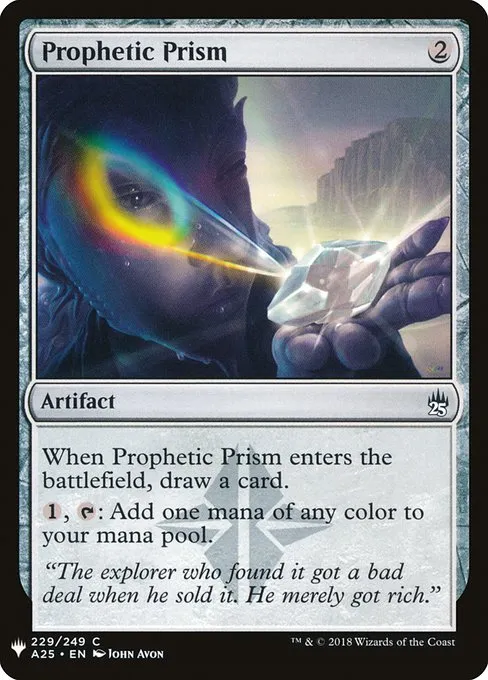 Prophetic Prism · The List A25-229/5050