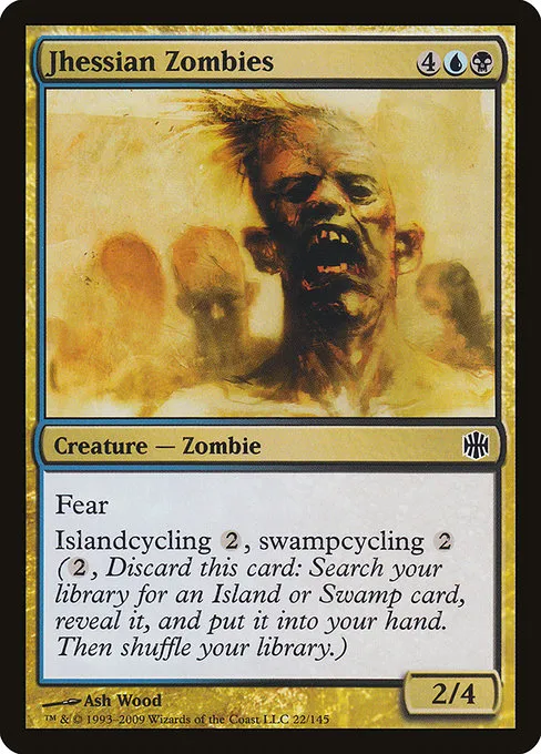 Jhessian Zombies · Alara Reborn 22/145