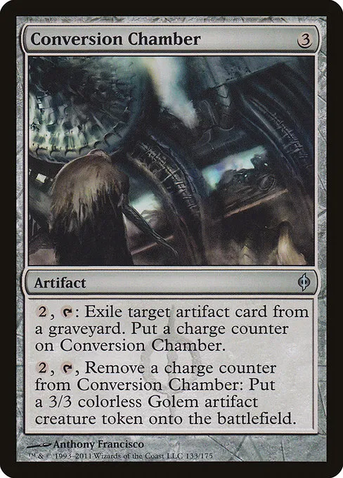 Conversion Chamber · New Phyrexia 133/175