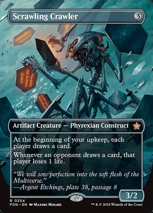 Scrawling Crawler · Foundations 354/771