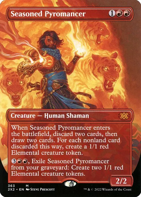 Seasoned Pyromancer · Double Masters 2022 363/579