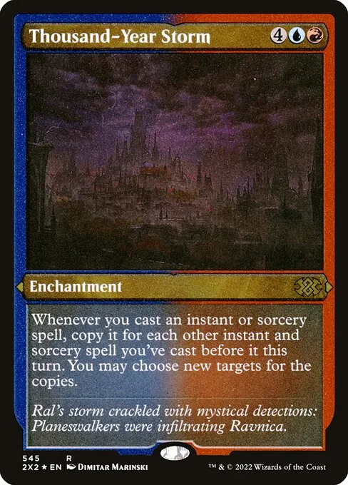 Thousand-Year Storm · Double Masters 2022 545/579