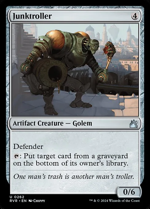 Junktroller · Ravnica Remastered 262/531