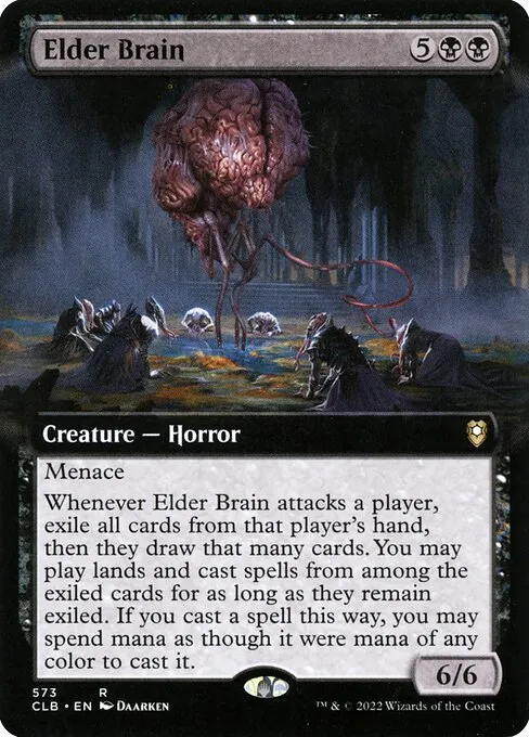 Elder Brain · Commander Legends: Battle for Baldur's Gate 573/936