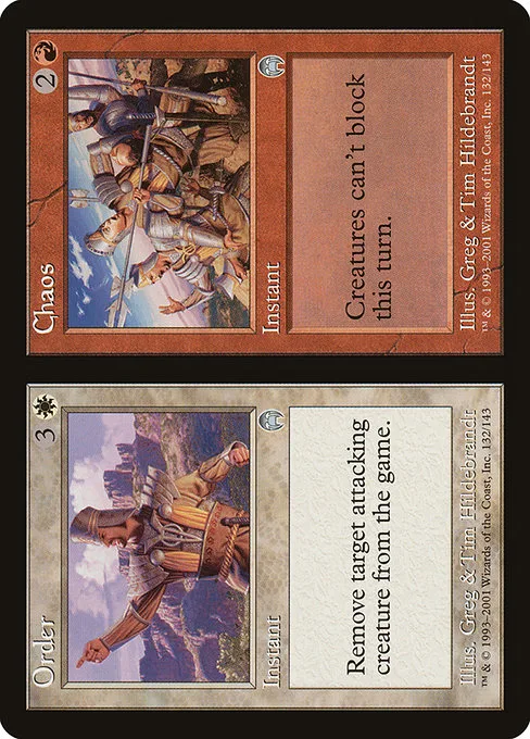 Order // Chaos · Apocalypse 132/143