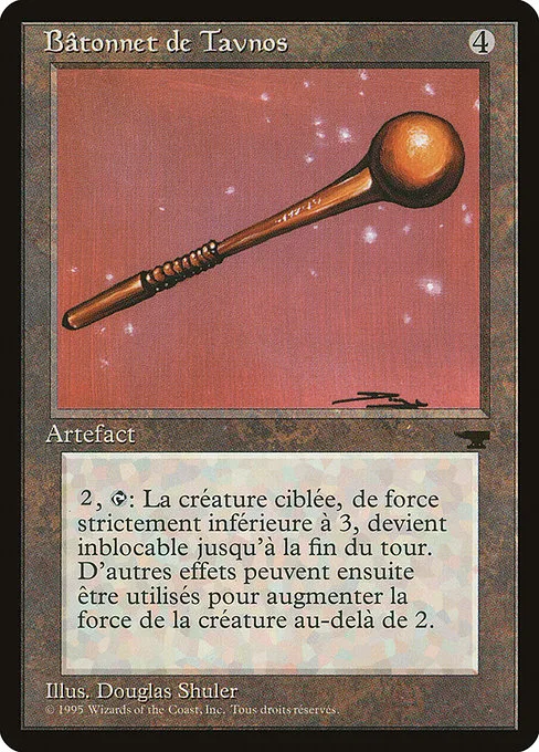 Tawnos's Wand · Renaissance 159/122