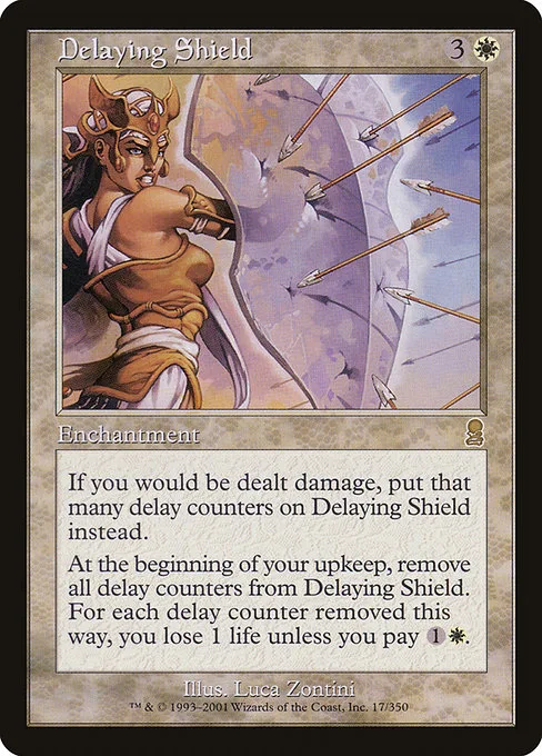 Delaying Shield · Odyssey 17/353