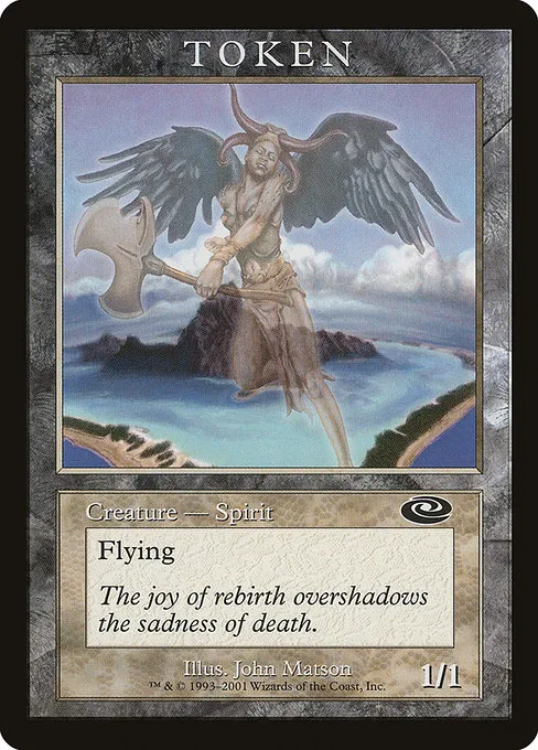 Spirit · Magic Player Rewards 2001 5/8