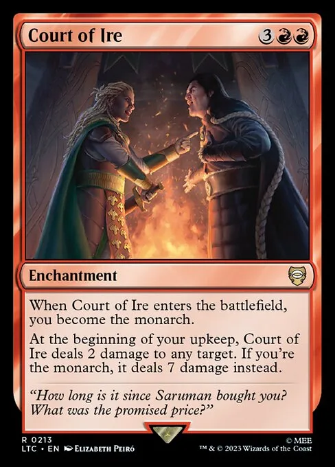 Court of Ire · Tales of Middle-earth Commander 213/591