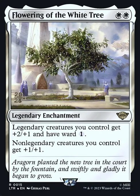 Flowering of the White Tree · Tales of Middle-earth Promos 15s/86