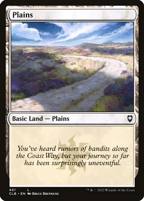 Plains · Commander Legends: Battle for Baldur's Gate 451/936