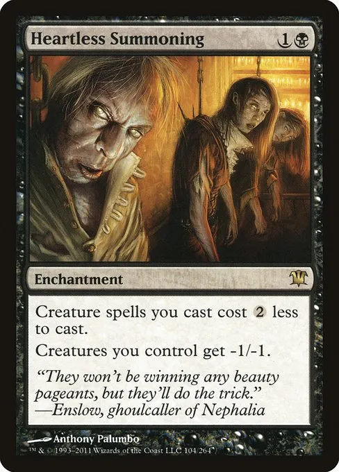 Heartless Summoning · Innistrad 104/264