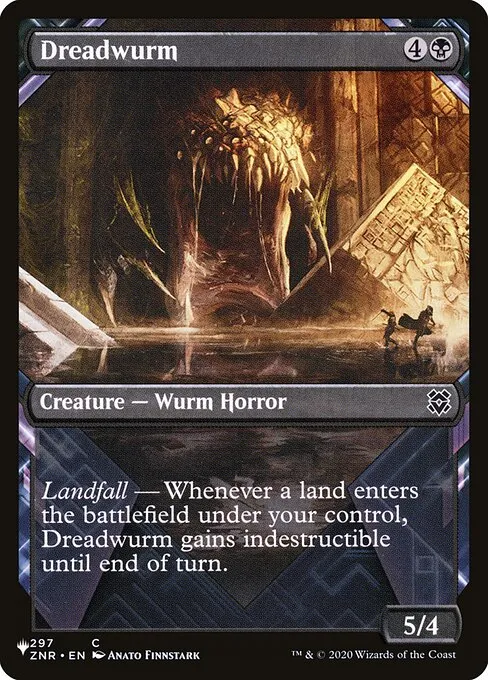 Dreadwurm · The List ZNR-297/5050