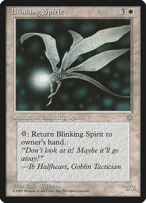 Blinking Spirit · Ice Age 8/383