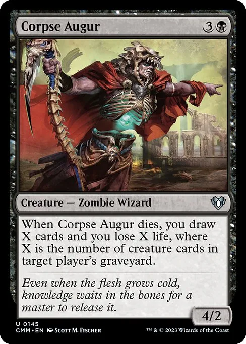 Corpse Augur · Commander Masters 145/1067
