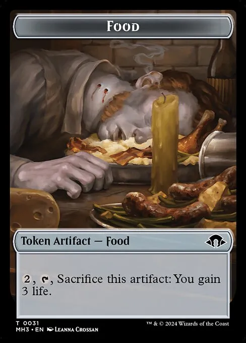 Food · Modern Horizons 3 Tokens 31/43
