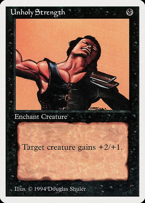 Unholy Strength · Summer Magic / Edgar 133/306