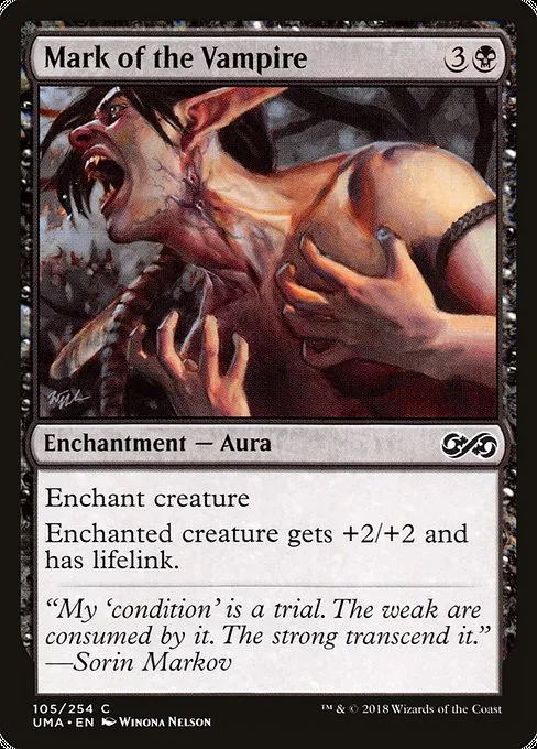 Mark of the Vampire · Ultimate Masters 105/254