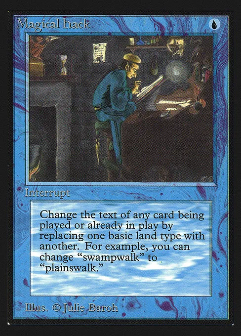 Magical Hack · Collectors' Edition 64/302