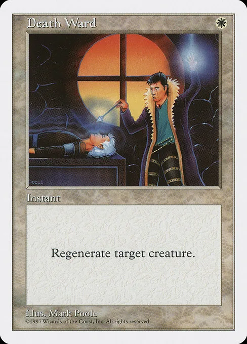 Death Ward · Fifth Edition 25/460