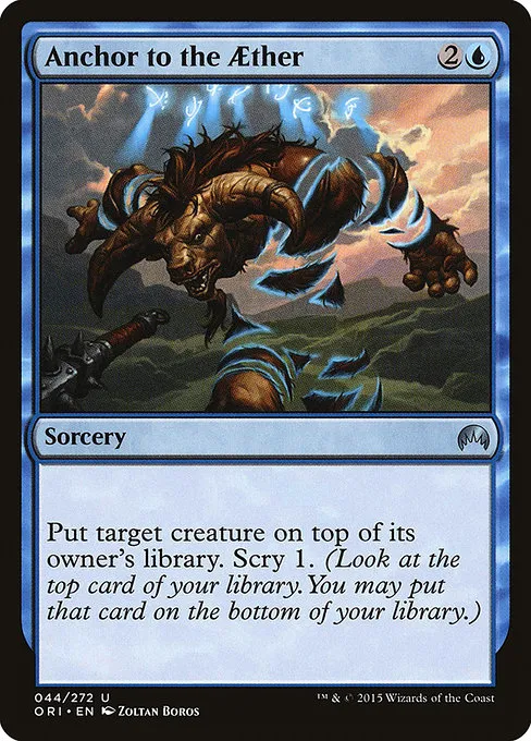 Anchor to the Aether · Magic Origins 44/288